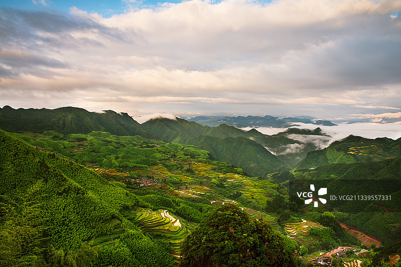 丽水 南尖岩图片素材