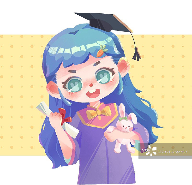 毕业照图片素材