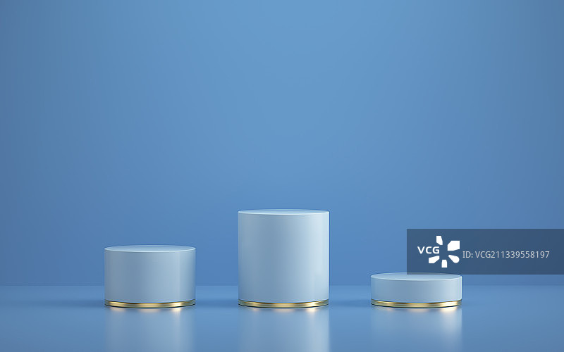 产品展台三维图形背景图片素材