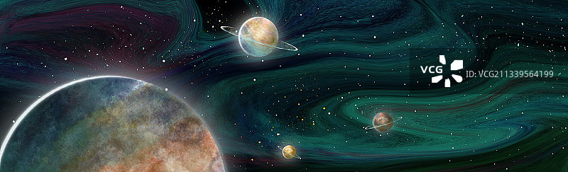 星球太空背景图片素材