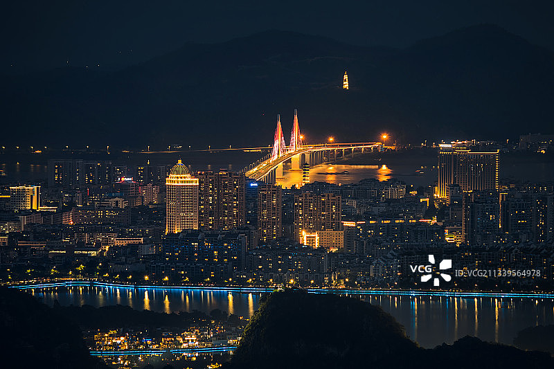 肇庆阅江大桥图片素材
