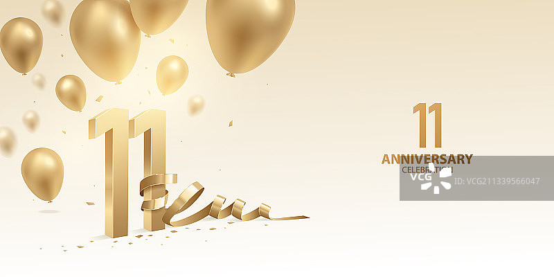 11周年庆典背景图片素材