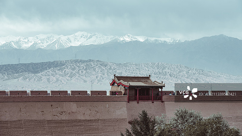 嘉峪关图片素材