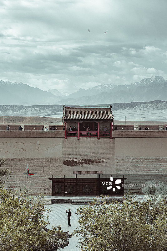 嘉峪关图片素材