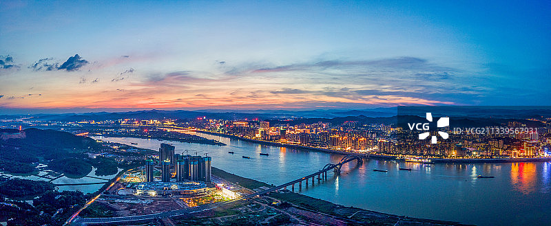 高旺新城崛起图片素材