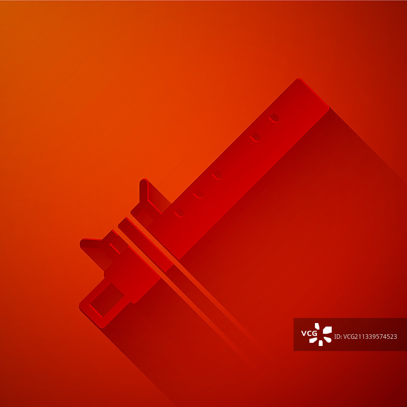 剪纸风印度竹笛乐器图片素材