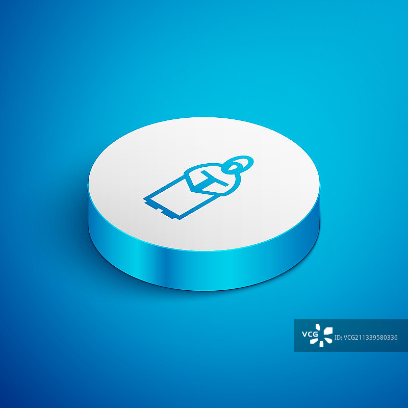 2.5D线条僧侣图标图片素材