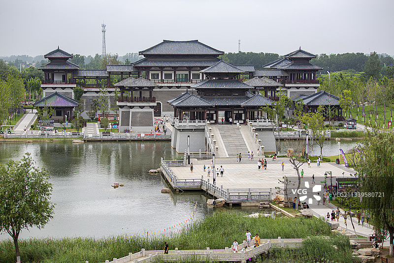 商丘汉梁文化公园图片素材