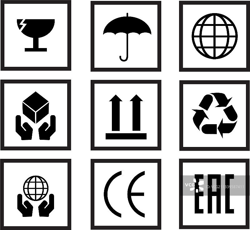 快递运输标志图片素材