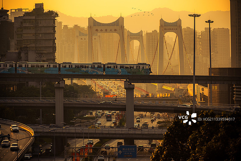 立体重庆图片素材