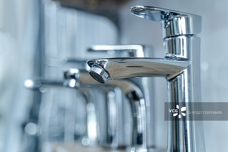 金属 质感 水龙头图片素材