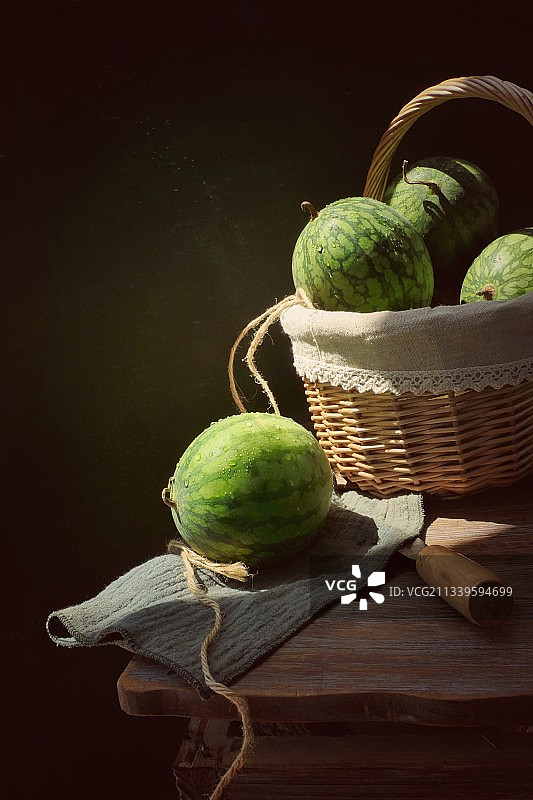 《小西瓜》图片素材