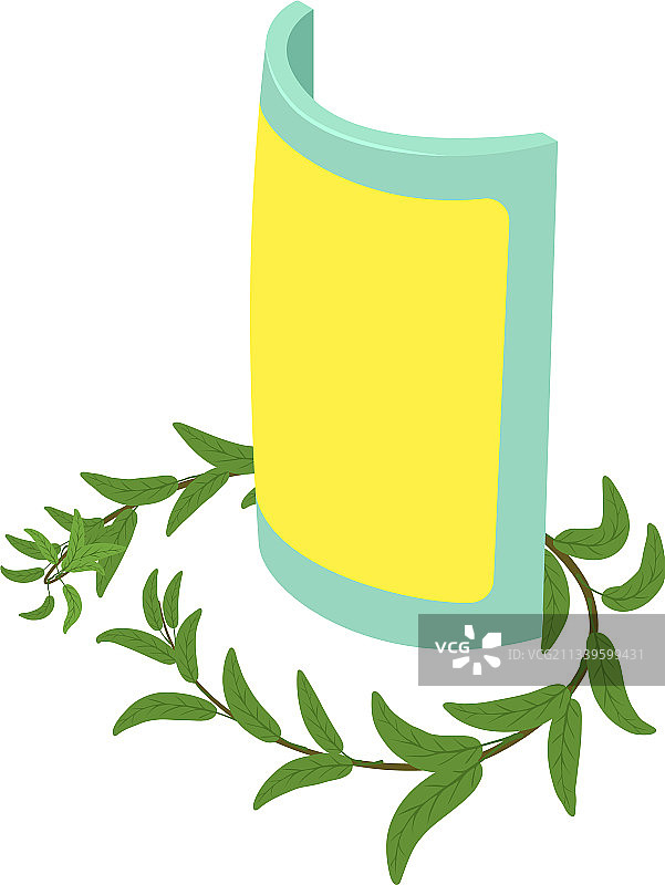 罗马盾牌2.5D风格图标图片素材