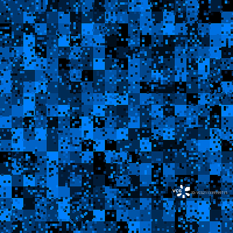 像素化城市迷彩无缝图案图片素材