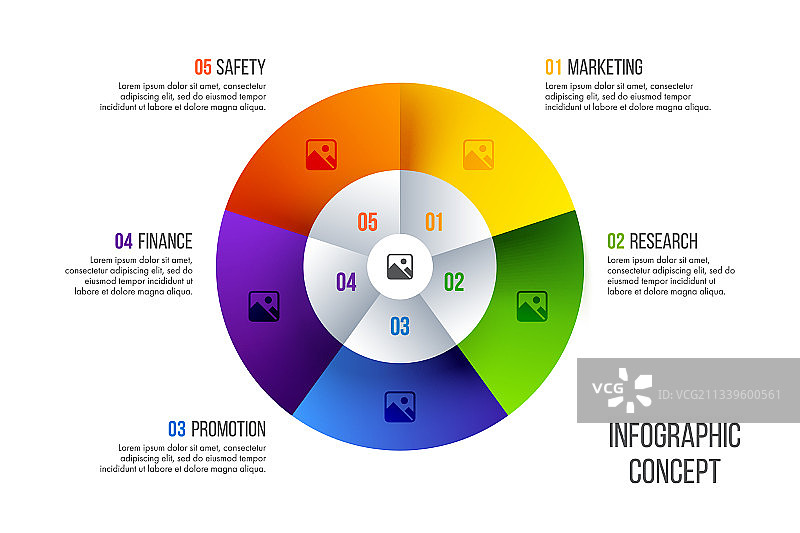 可用于信息图表设计的时间轴图片素材