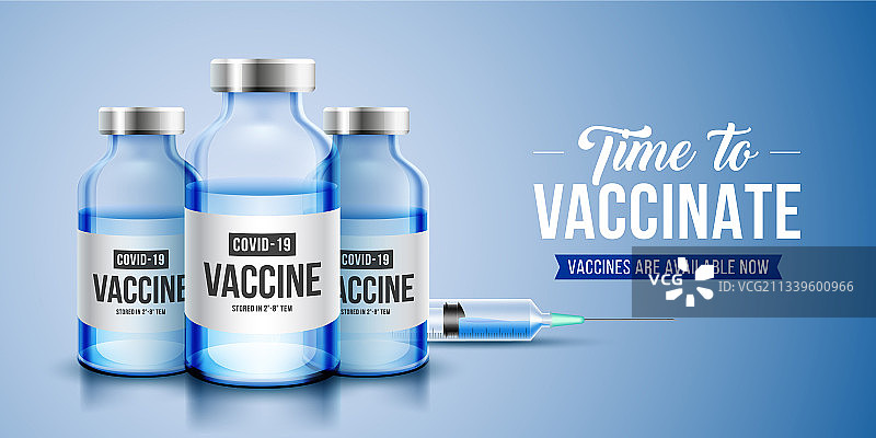 新冠病毒疫苗背景图片素材