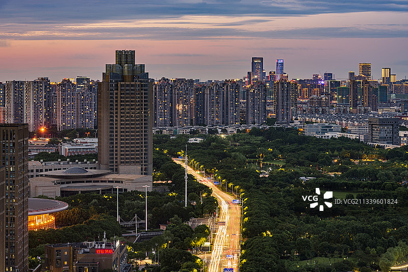 鄞州区首南区块建筑图片素材