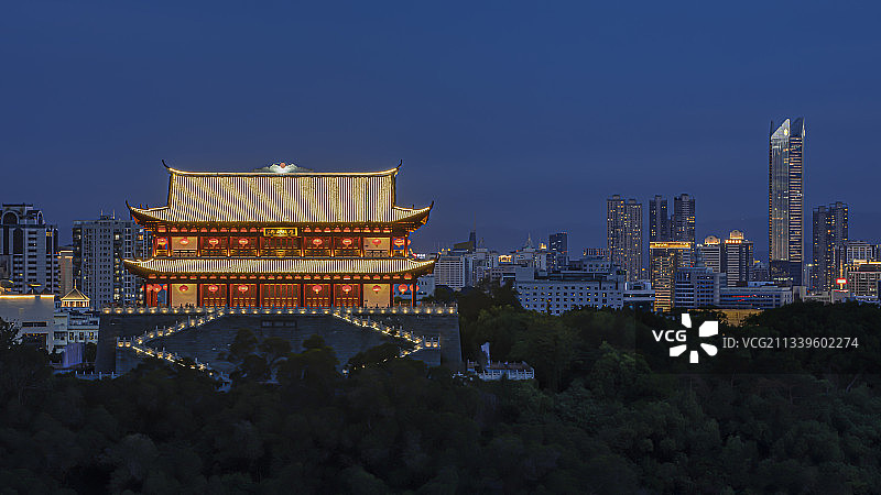 福州镇海楼图片素材