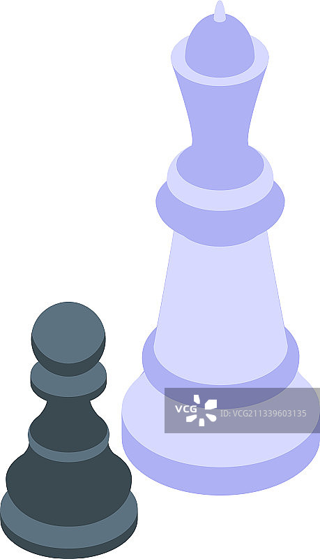 自尊技能图标2.5D风格图片素材