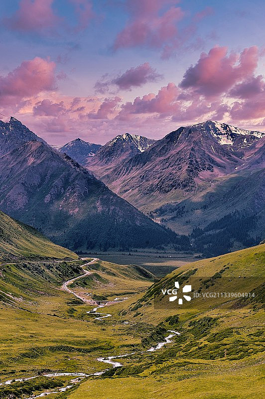 独库公路图片素材