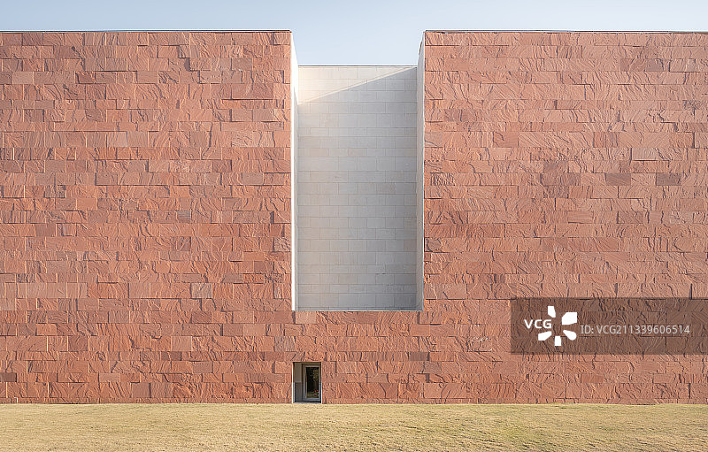 中国国际设计博物馆，博物馆，设计，大师建筑，建筑，日落，黄昏图片素材