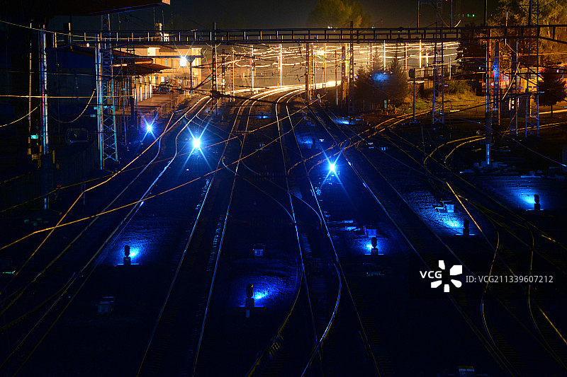 博克图车站图片素材