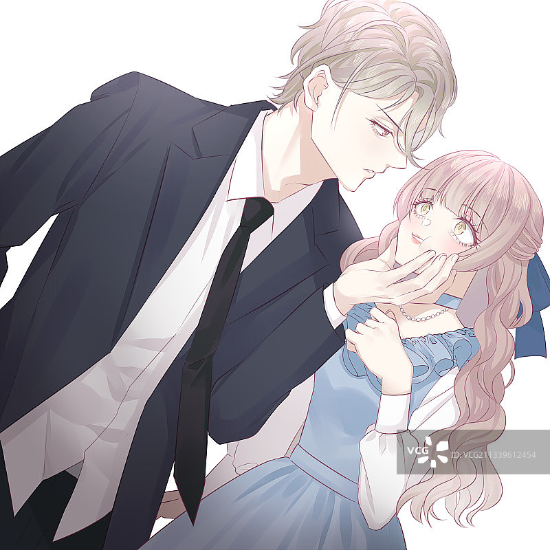 霸道二次元总裁图片素材