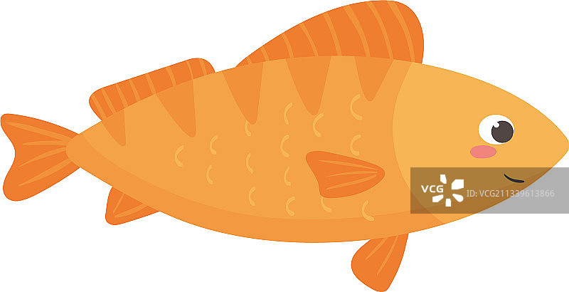 卡通小鱼图片素材