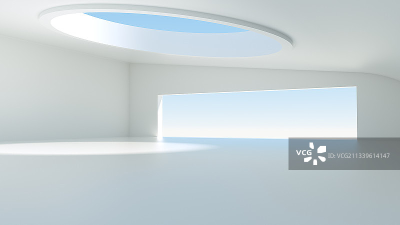 简约展台设计图片素材