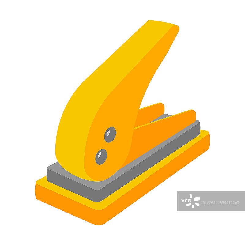 订书机卡通图标图片素材