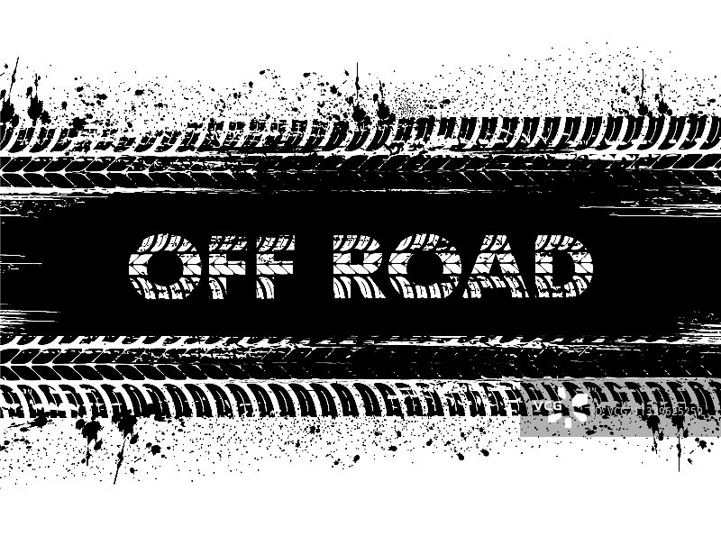 越野车赛车复古背景图片素材