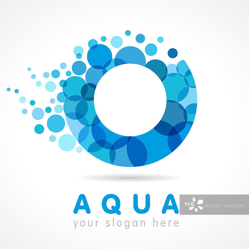 水主题Logo图片素材