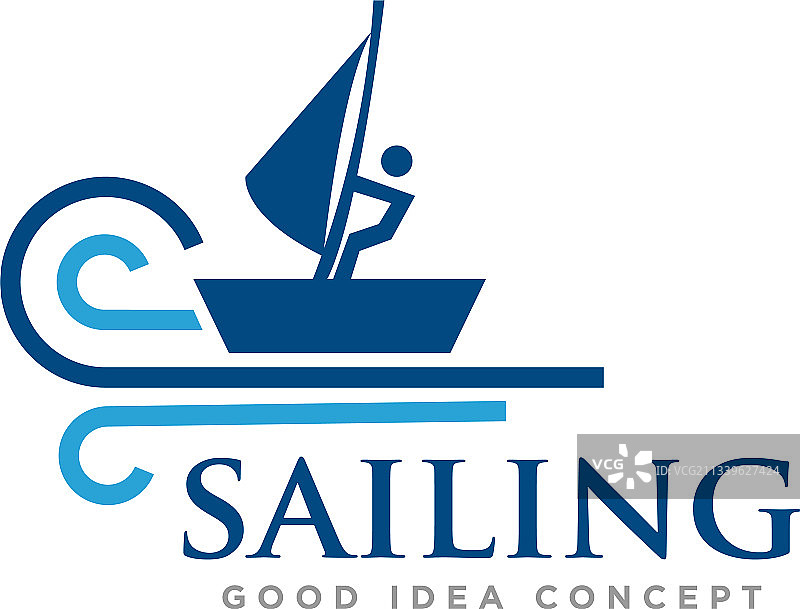 航船Logo图标设计图片素材