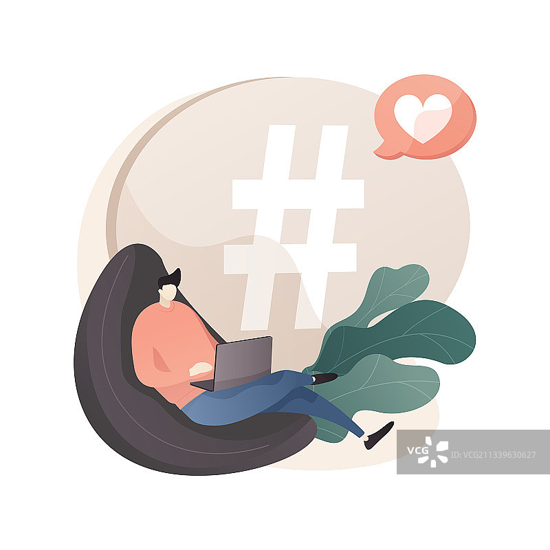 交叉发帖抽象概念图片素材