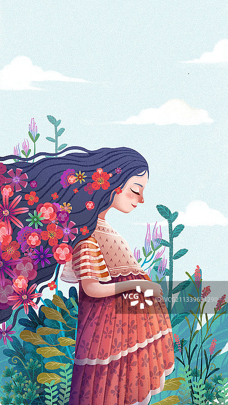 母亲节图片素材