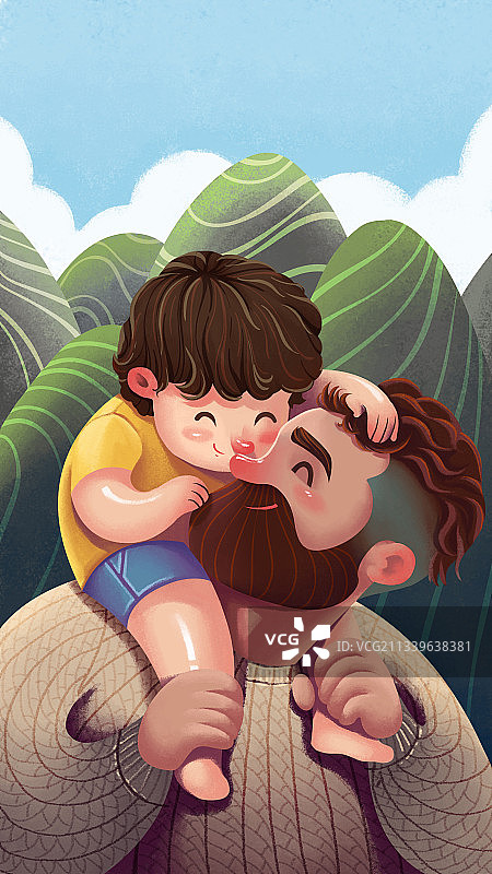 父亲节图片素材