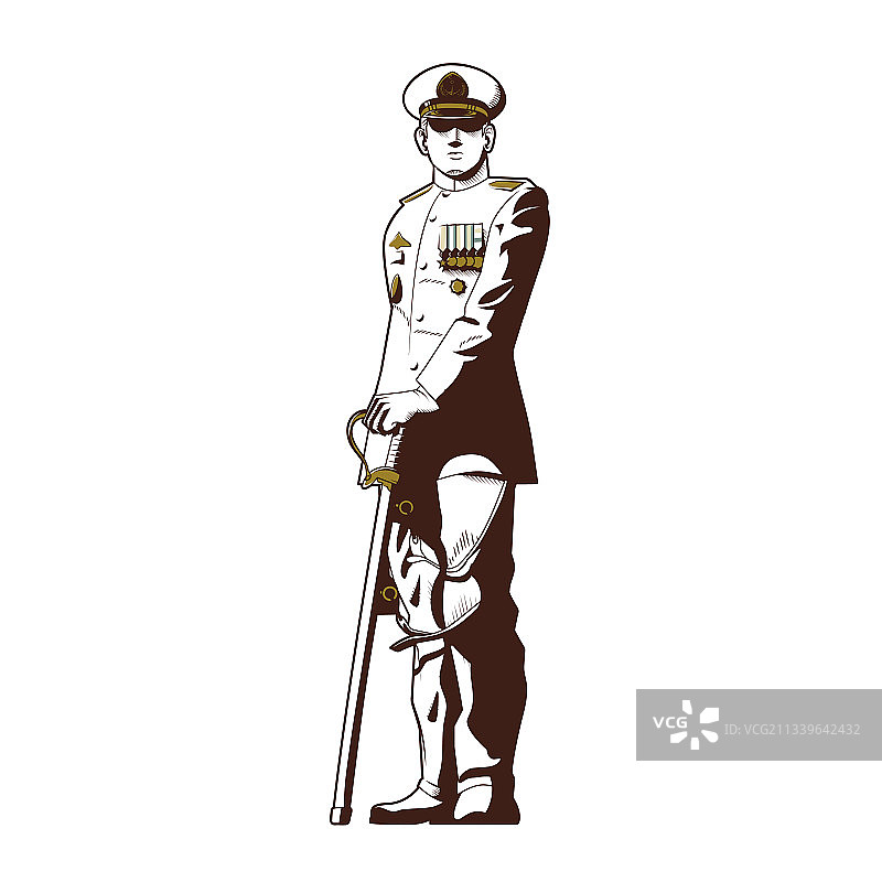 海军上将图片素材