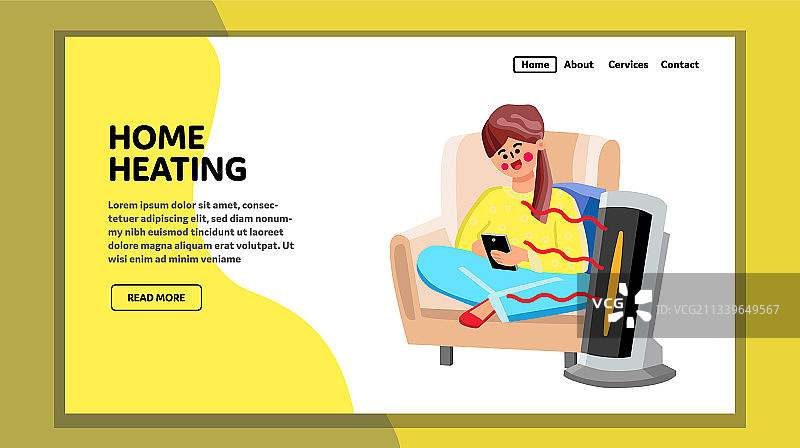 室内供暖设备图片素材