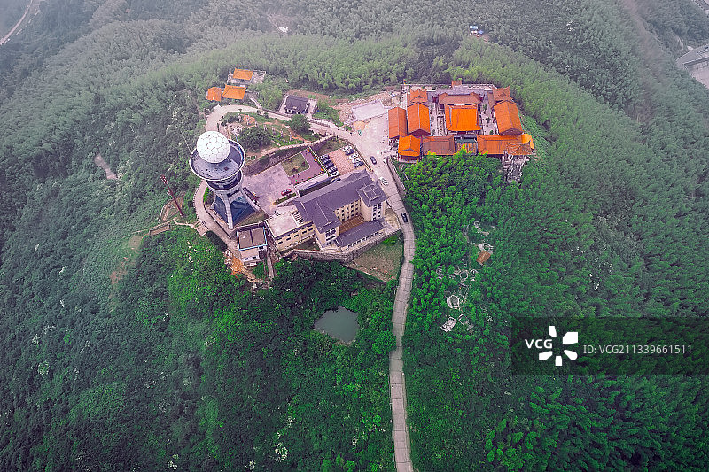 黑麋峰之巅图片素材