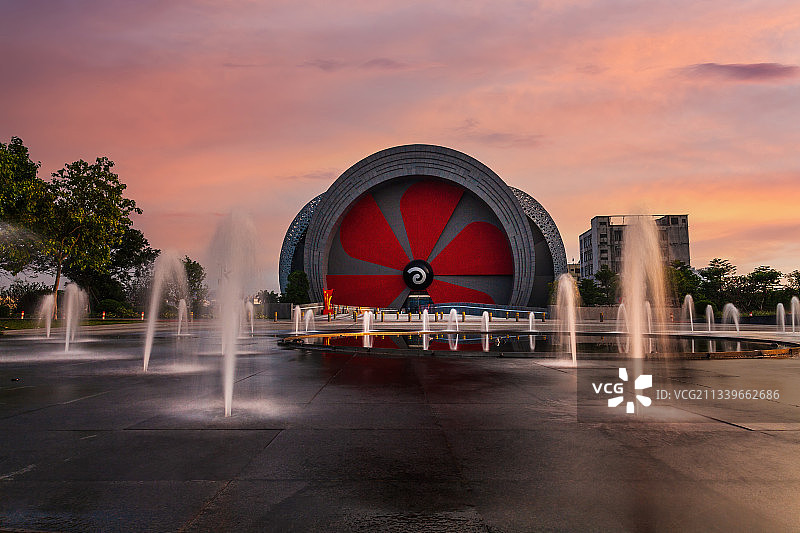 动力之源·顺德工业发展馆图片素材