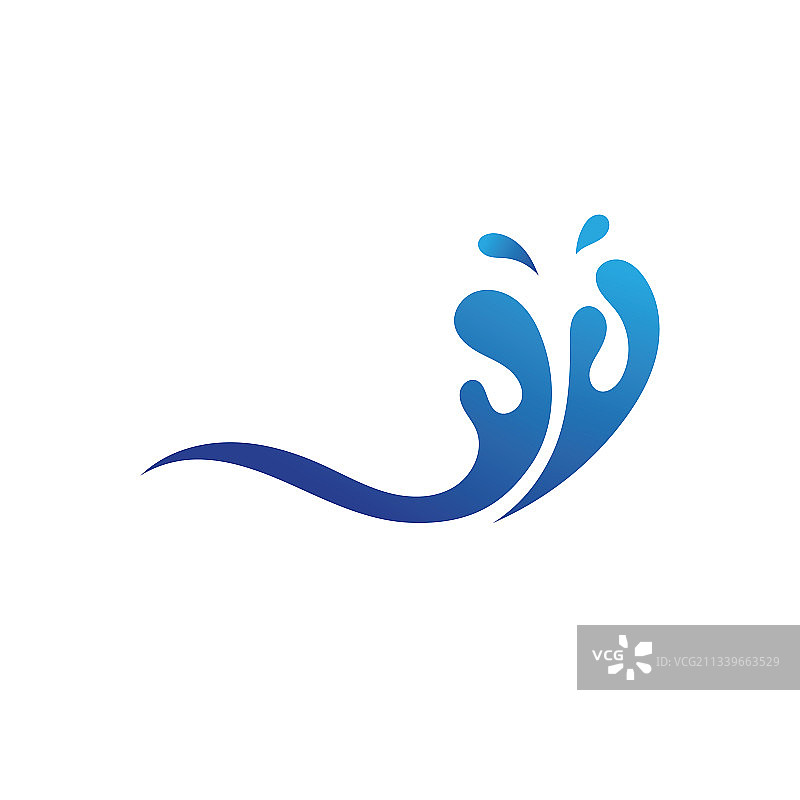 水自然标志和符号图像泼溅图片素材