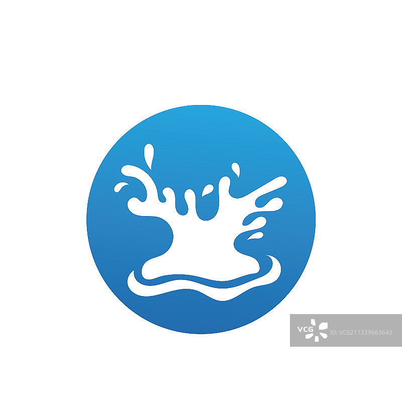 水自然标志和符号图像泼溅图片素材