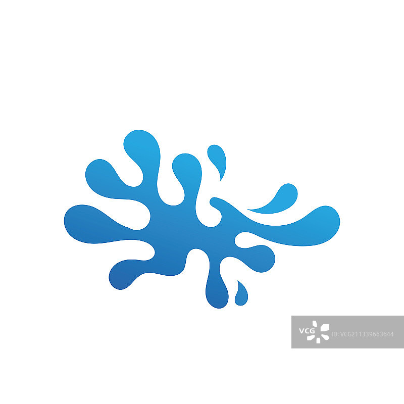 水自然标志和符号图像泼溅图片素材