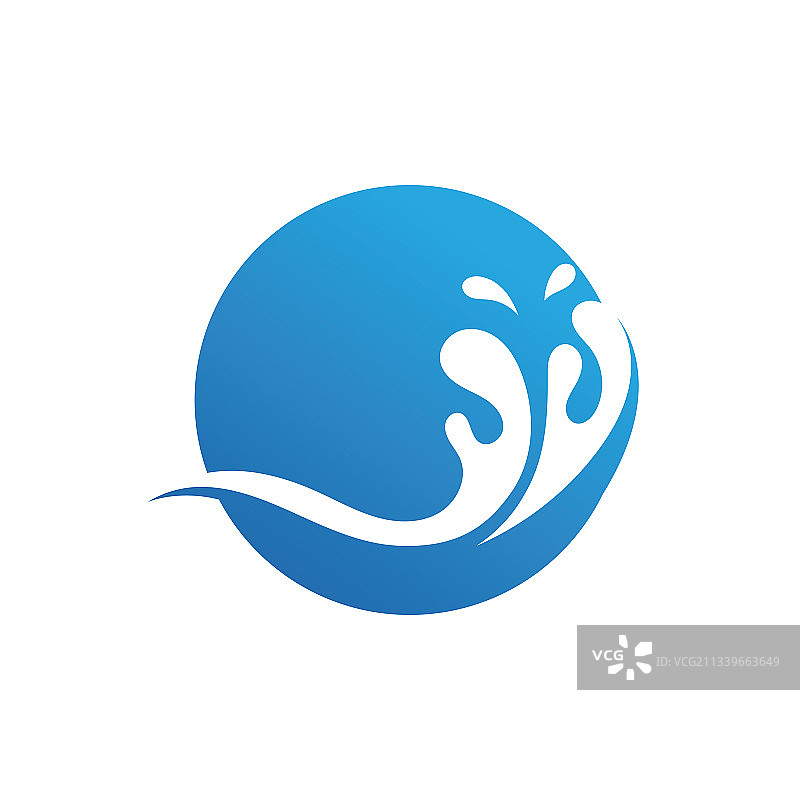 水自然标志和符号图像泼溅图片素材