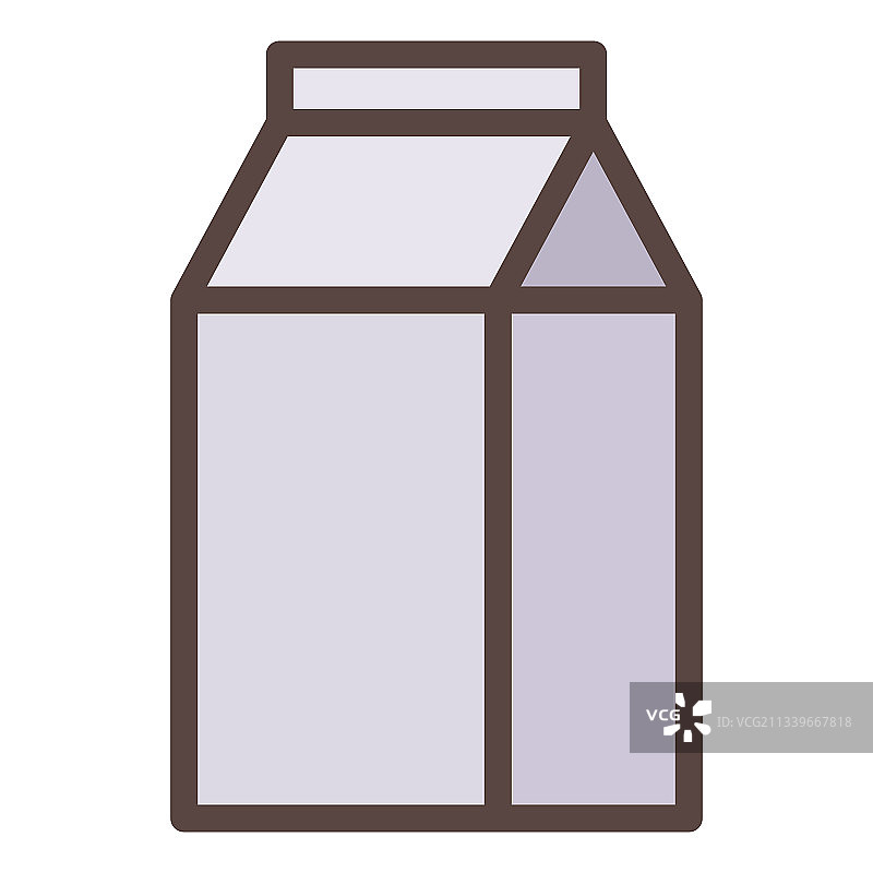 牛奶乳白色健康独立图标图片素材