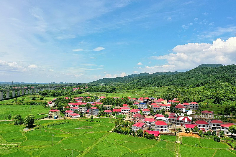 美丽乡村图片素材