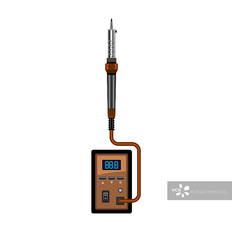 卡通焊接工具图标图片素材