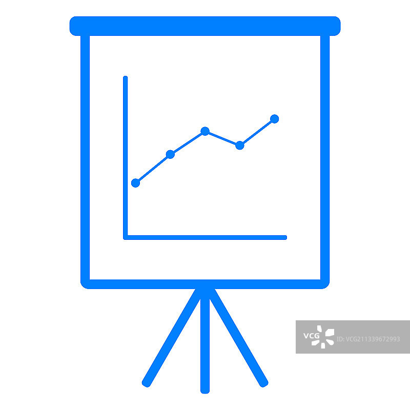 图表和活动挂图图片素材