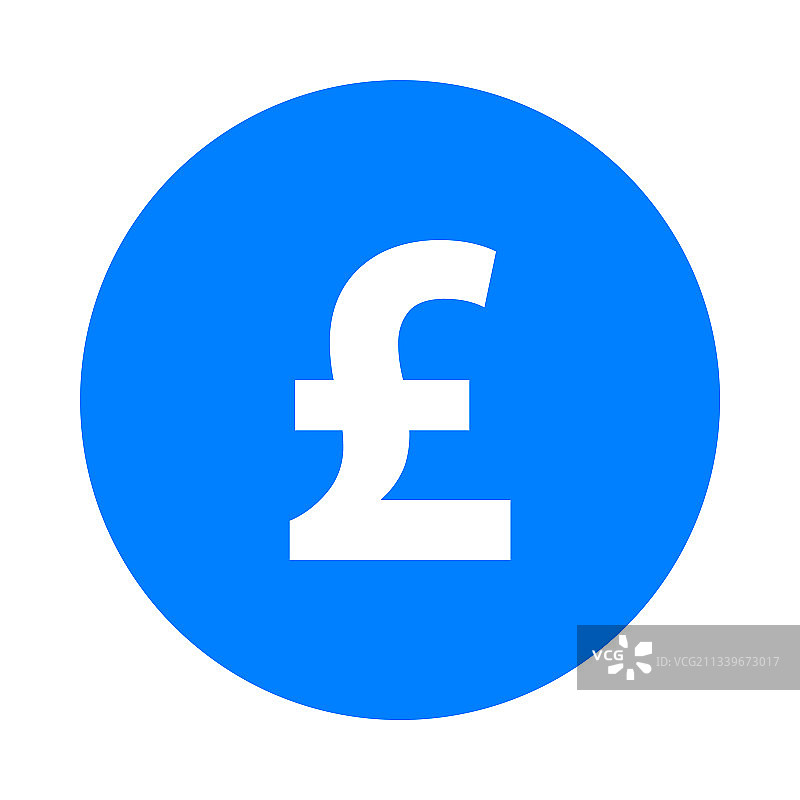 英镑和圆形图片素材