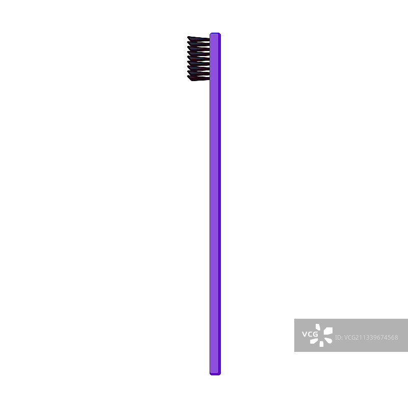 牙刷卡通图标图片素材